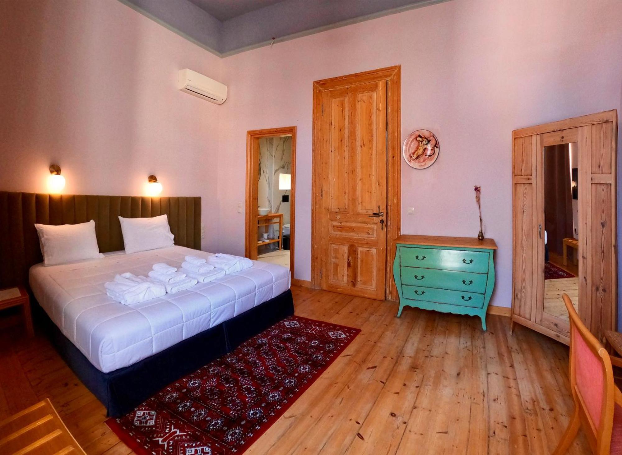 Vasilikon Hotel 1888 The Past Is Present Historical Preservation Monument Kalamata Exteriér fotografie