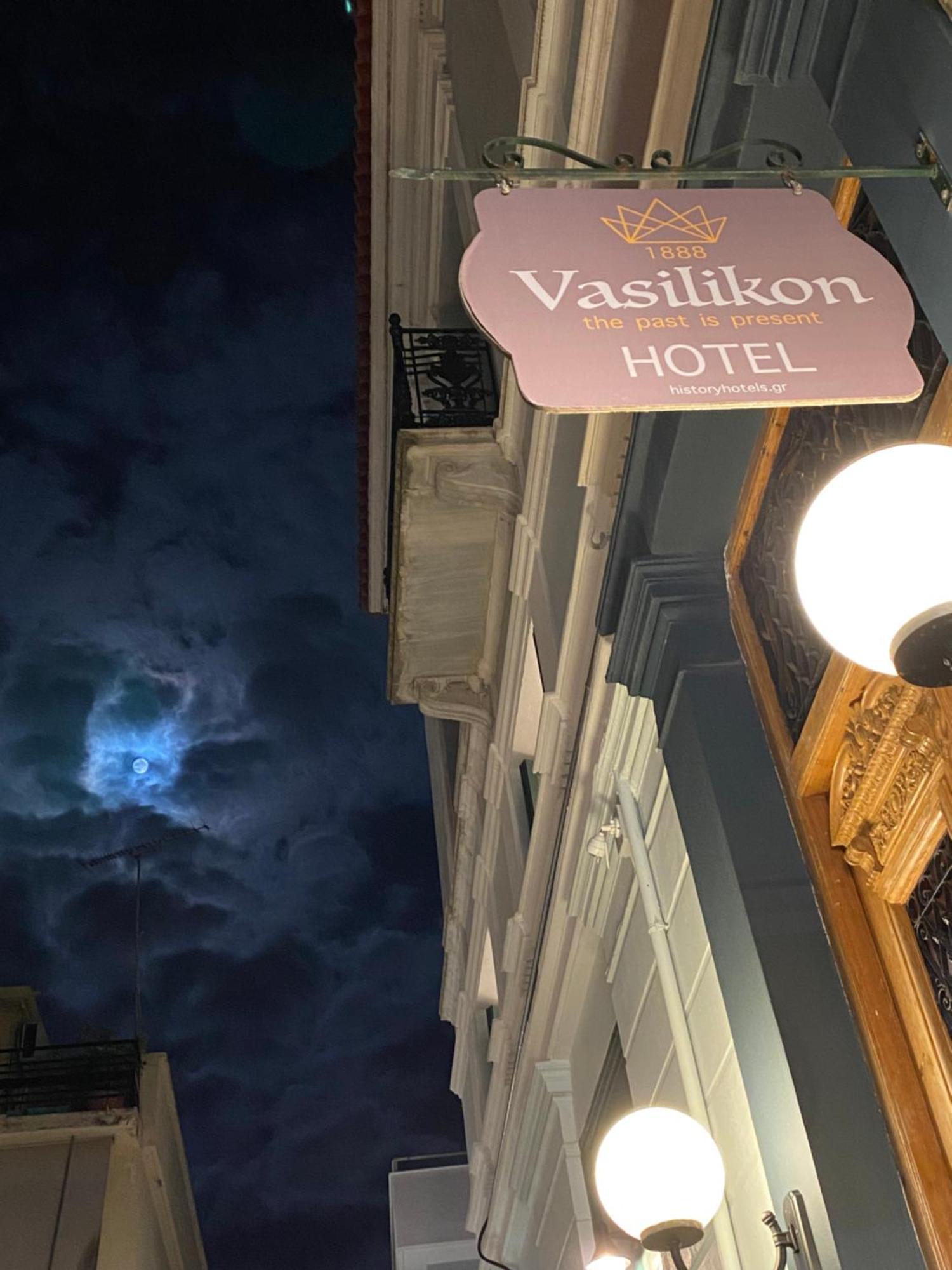 Vasilikon Hotel 1888 The Past Is Present Historical Preservation Monument Kalamata Exteriér fotografie